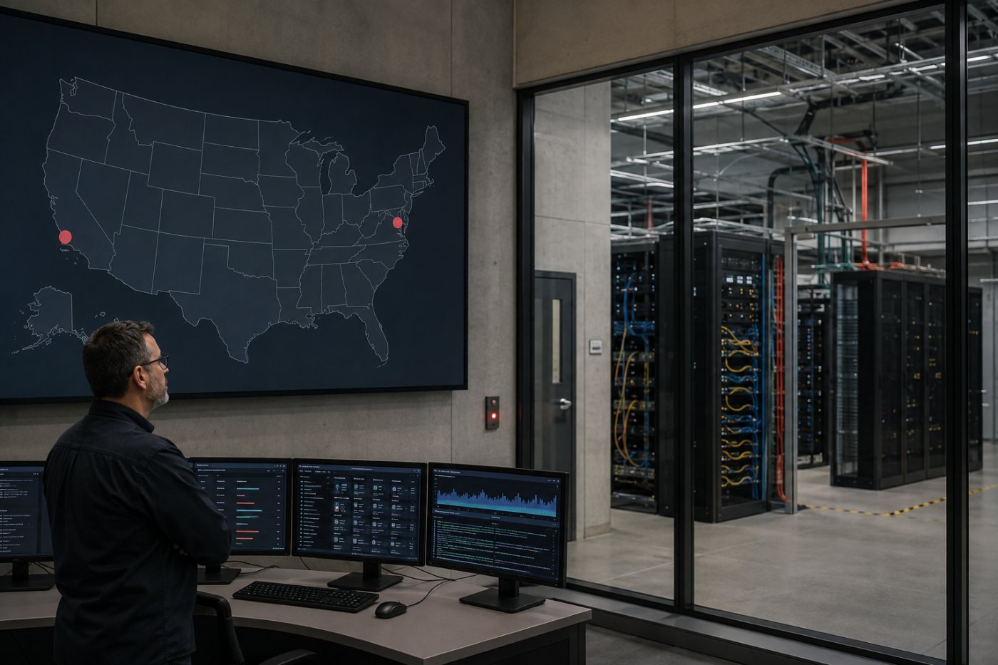 Charges Microsoft Fabric réunies autour de OneLake dans les seules régions US Gov Virginia et US Gov Texas.