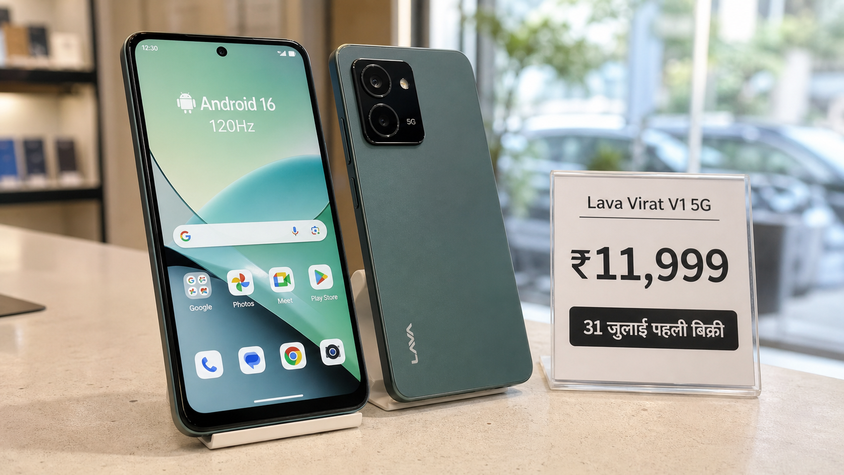 Lava Virat V1 5G: कीमत, बिक्री तारीख और स्पेसिफिकेशन