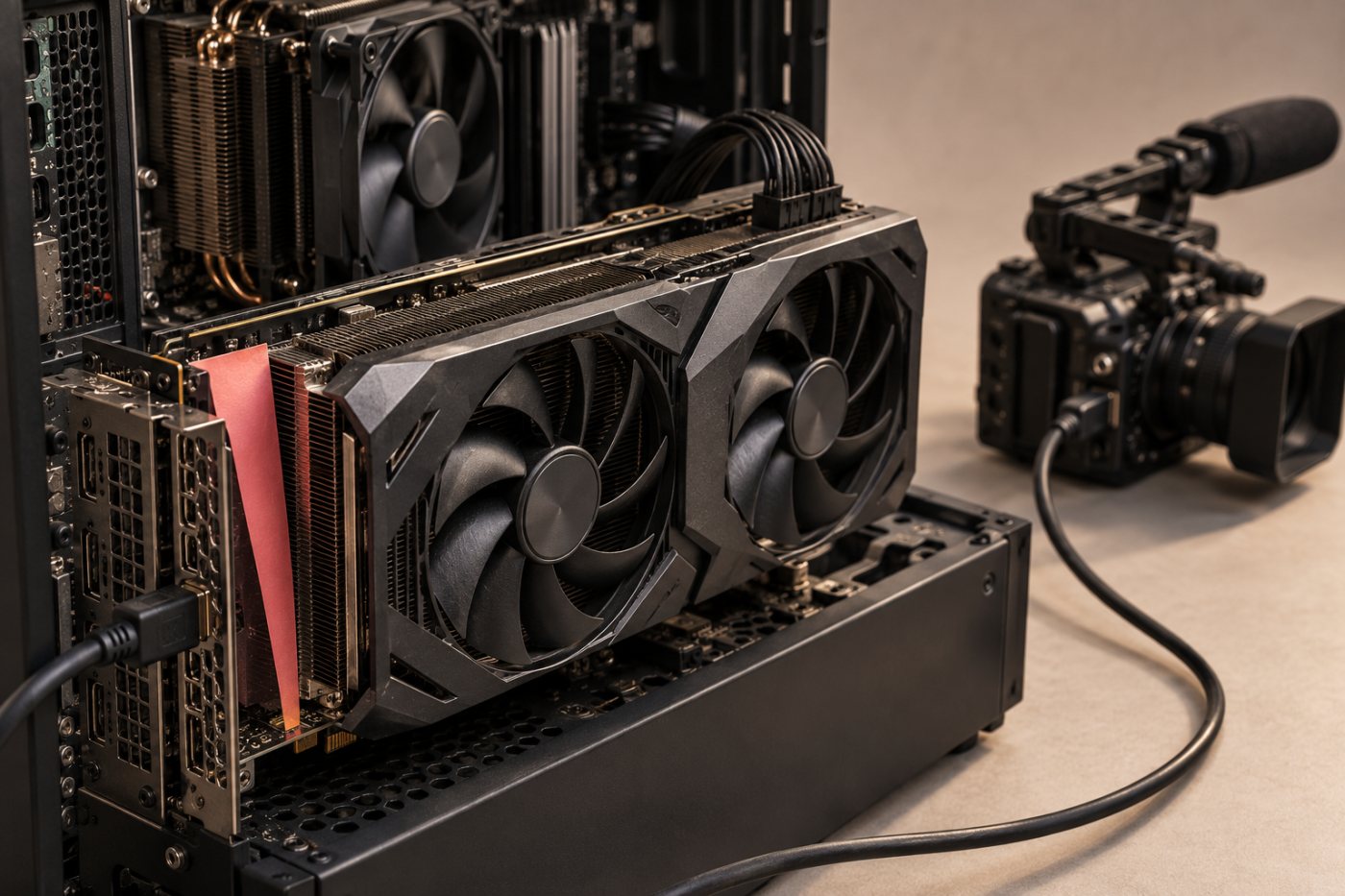 OBS StudioとStreamlabs Desktopの配信で、GPUのハードウェアエンコードを使うとCPU負荷の条件が変わる。