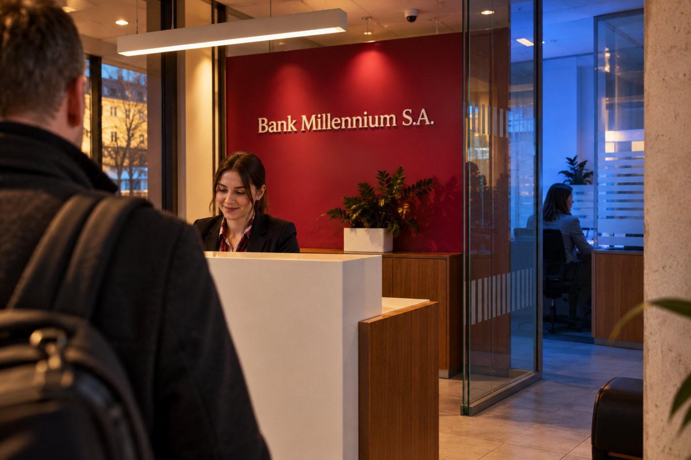 Kredytobiorca pozostaje klientem Banku Millennium, choć IFC obejmuje gwarancją część ryzyka portfela.
