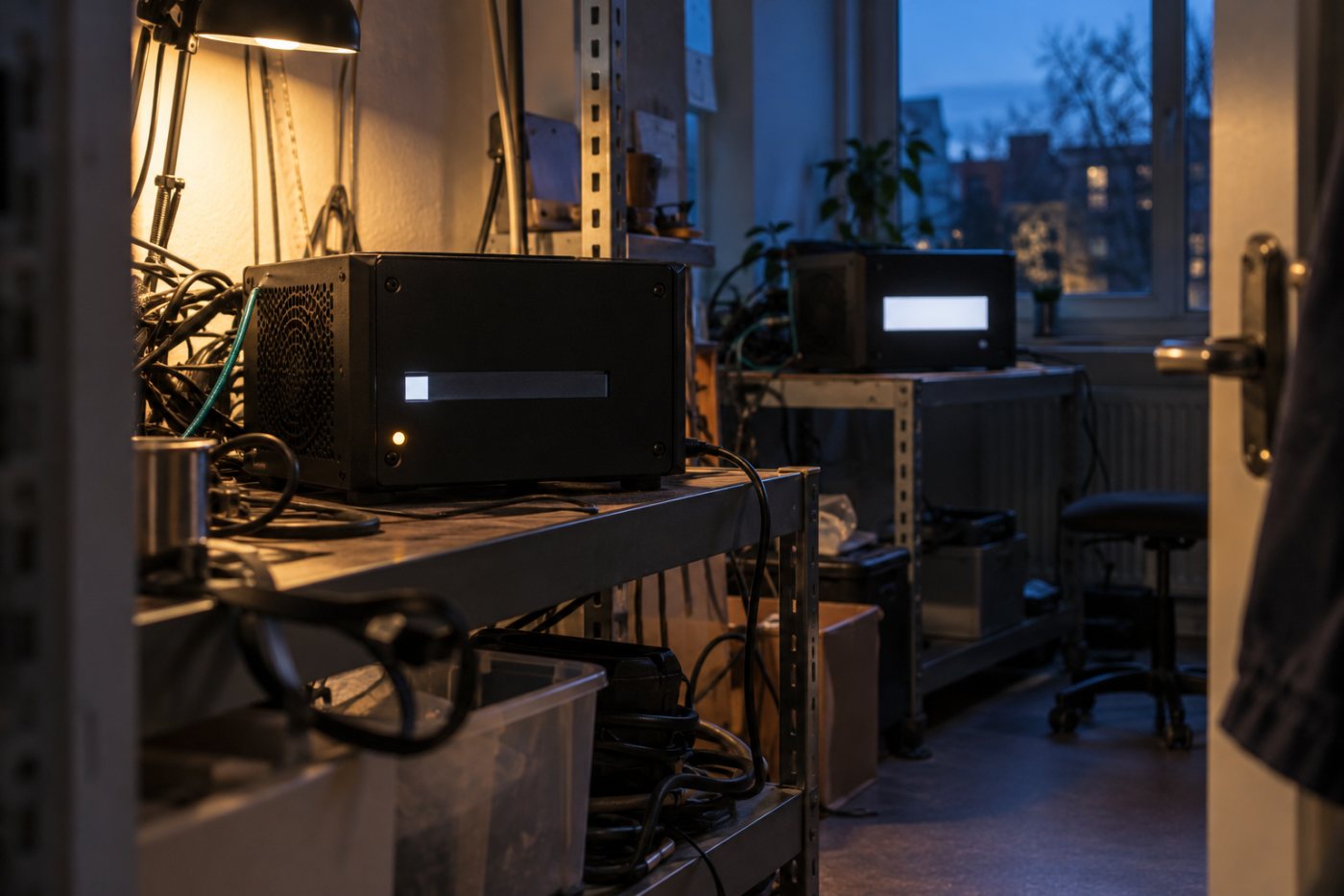 TGI har kortere ventetid til første token, mens vLLM fullfører hele svaret raskere i studiens måling ved moderat last.