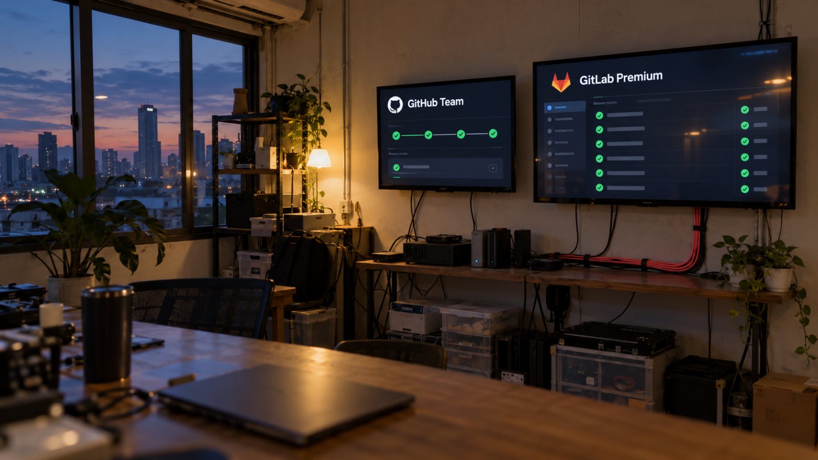 GitHub หรือ GitLab: ที่นั่งห่าง 7 เท่า แต่ CI และ Self-host พลิกคำตอบ