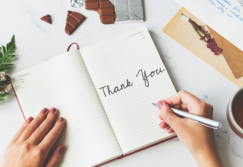 Как вести дневник благодарности