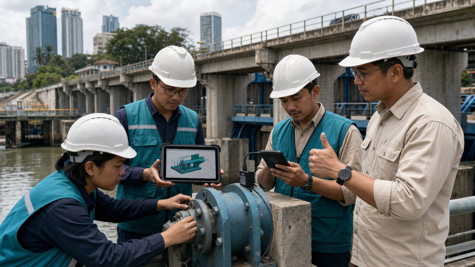 Digital twin masuk agenda infrastruktur, tetapi talenta menjadi penentu