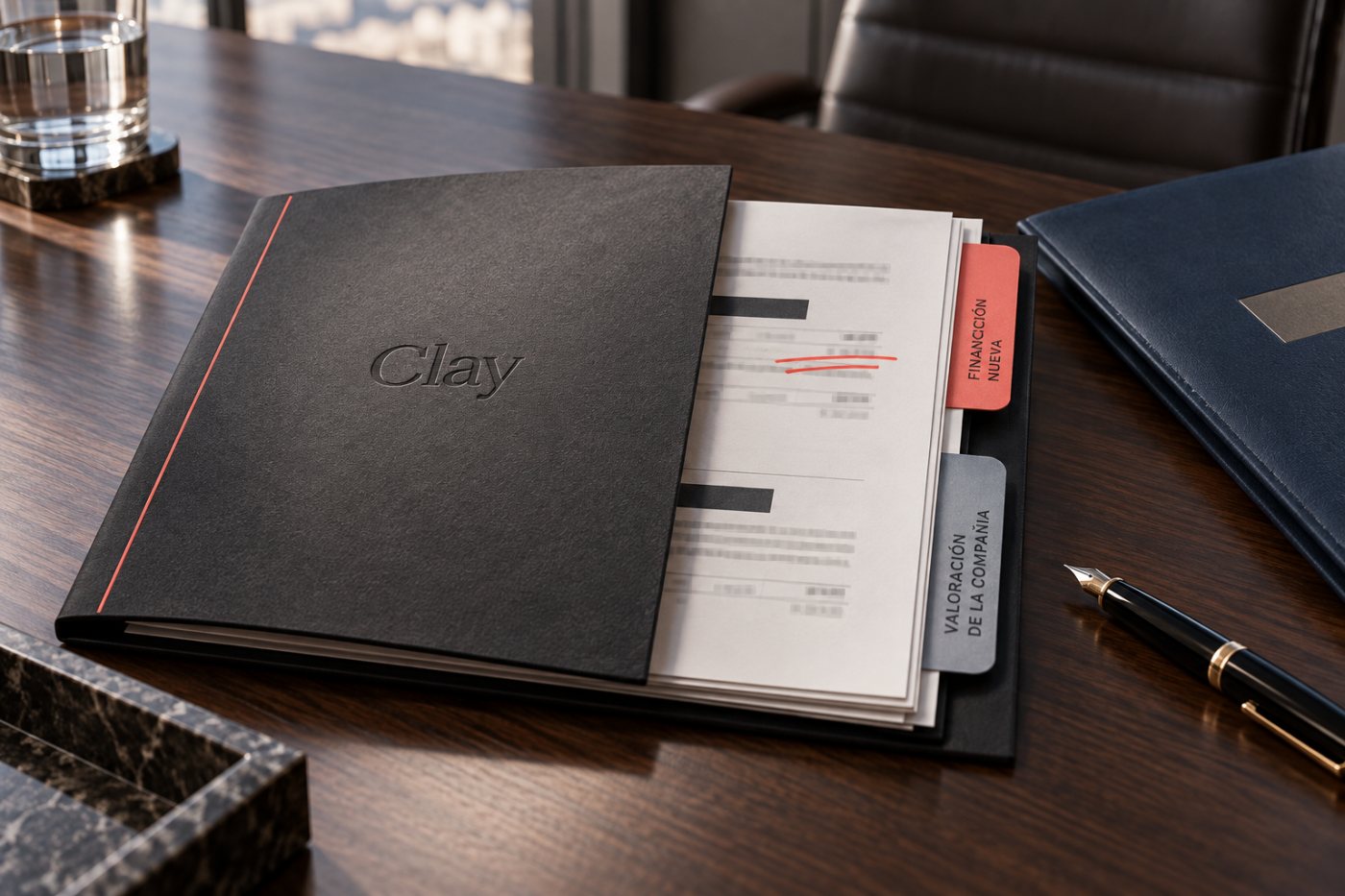 Documentación de la Serie D de Clay con 115 millones de financiación y una valoración de 7.100 millones