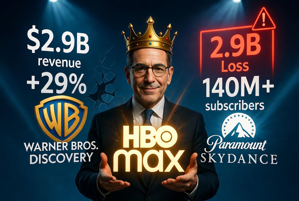 David Zaslav Calls HBO Max Warner Bros. Discovery’s “Most Important Asset”