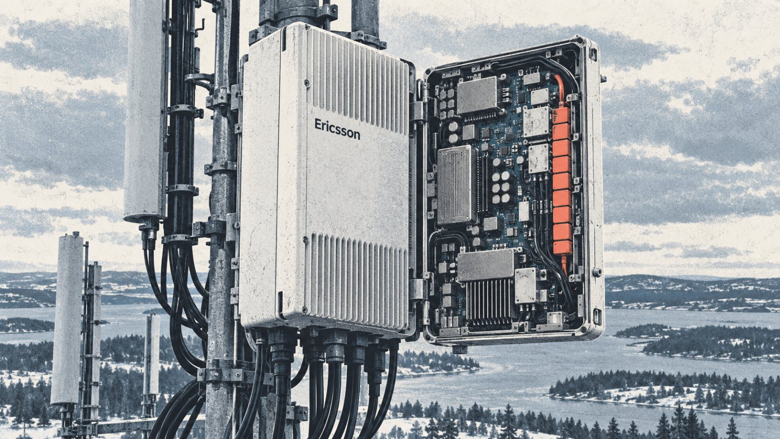 Ericsson slår vinstprognosen – komponentkostnader hotar marginalen