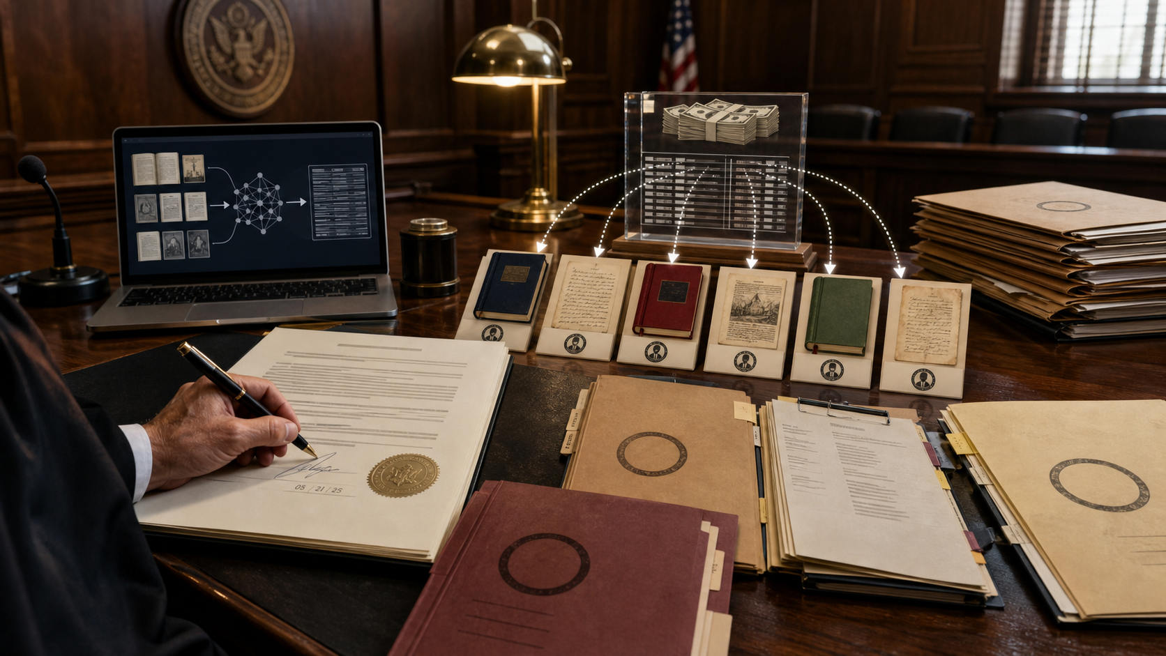Суд утвердил выплату Anthropic авторам $1,5 млрд за книги в обучении Claude