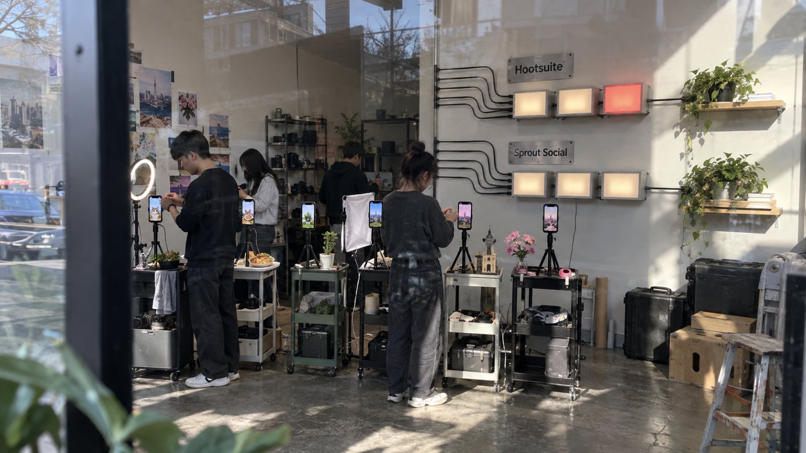 Hootsuite냐 Sprout Social이냐…5명 팀은 월 1,000달러를 넘긴다
