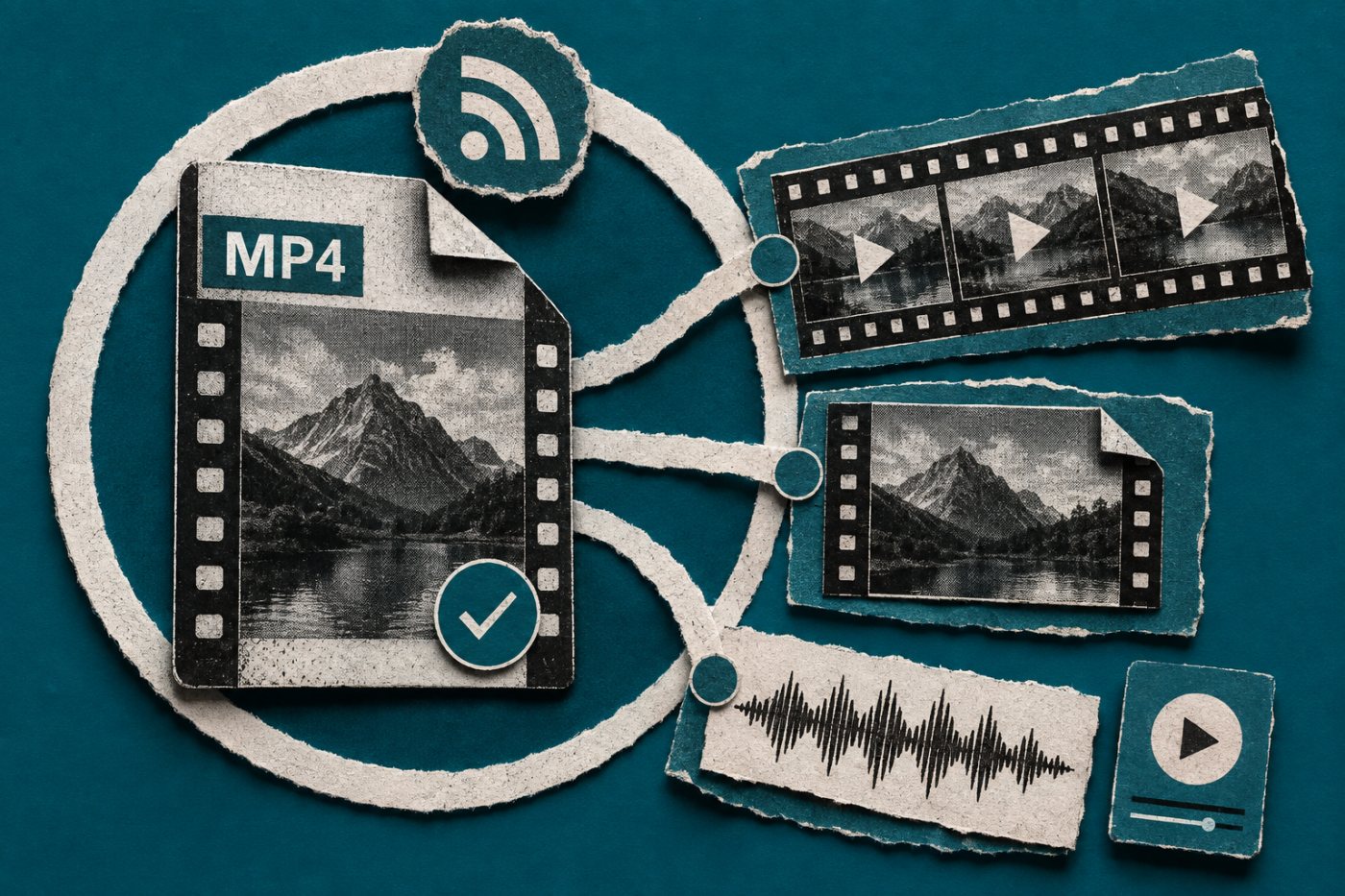 Blubrry Publisherが一つのMP4からHLS、元動画、MP3を同じRSSエピソードに用意する工程