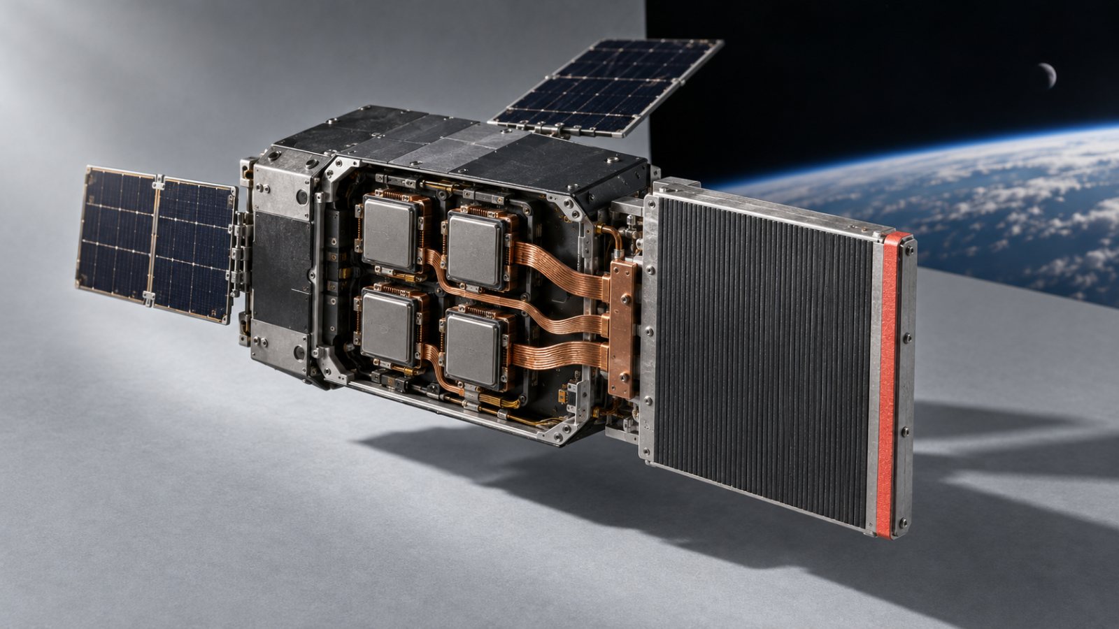Project Suncatcher startet ins All – vier TPUs laufen nur 15 Minuten