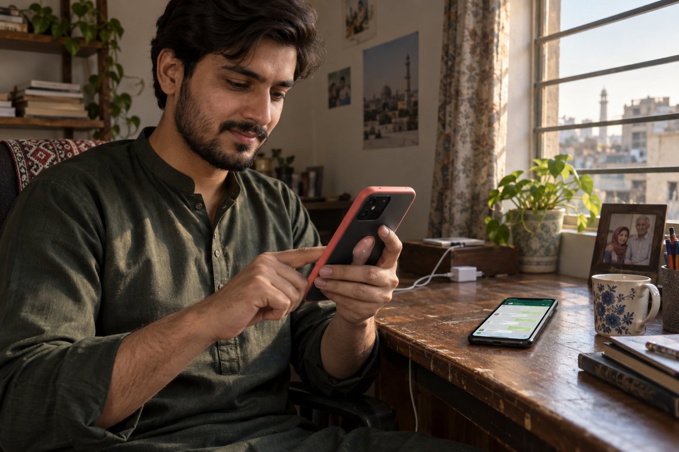 WhatsApp account کے لیے trusted devices کی الگ passkeys سے محفوظ login