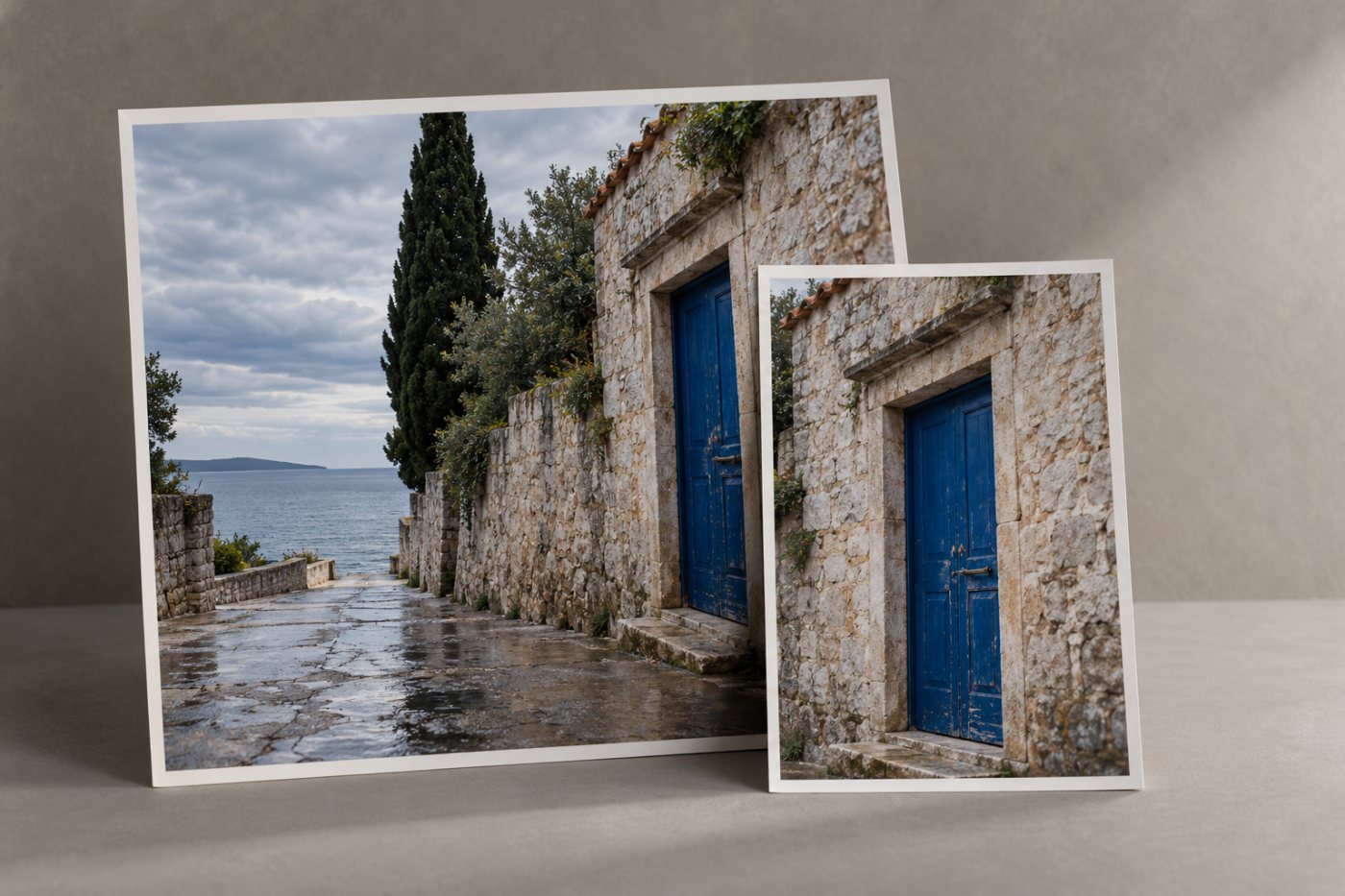 Širi kadar ranije objavljene slike otkriva kontekst koji nedostaje u njezinoj obrezanoj kopiji.