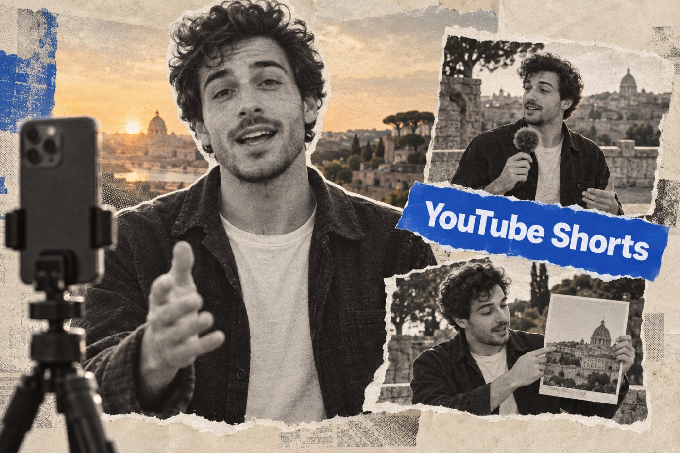 Una actualización para YouTube Shorts combina una apertura directa con recursos visuales de apoyo.
