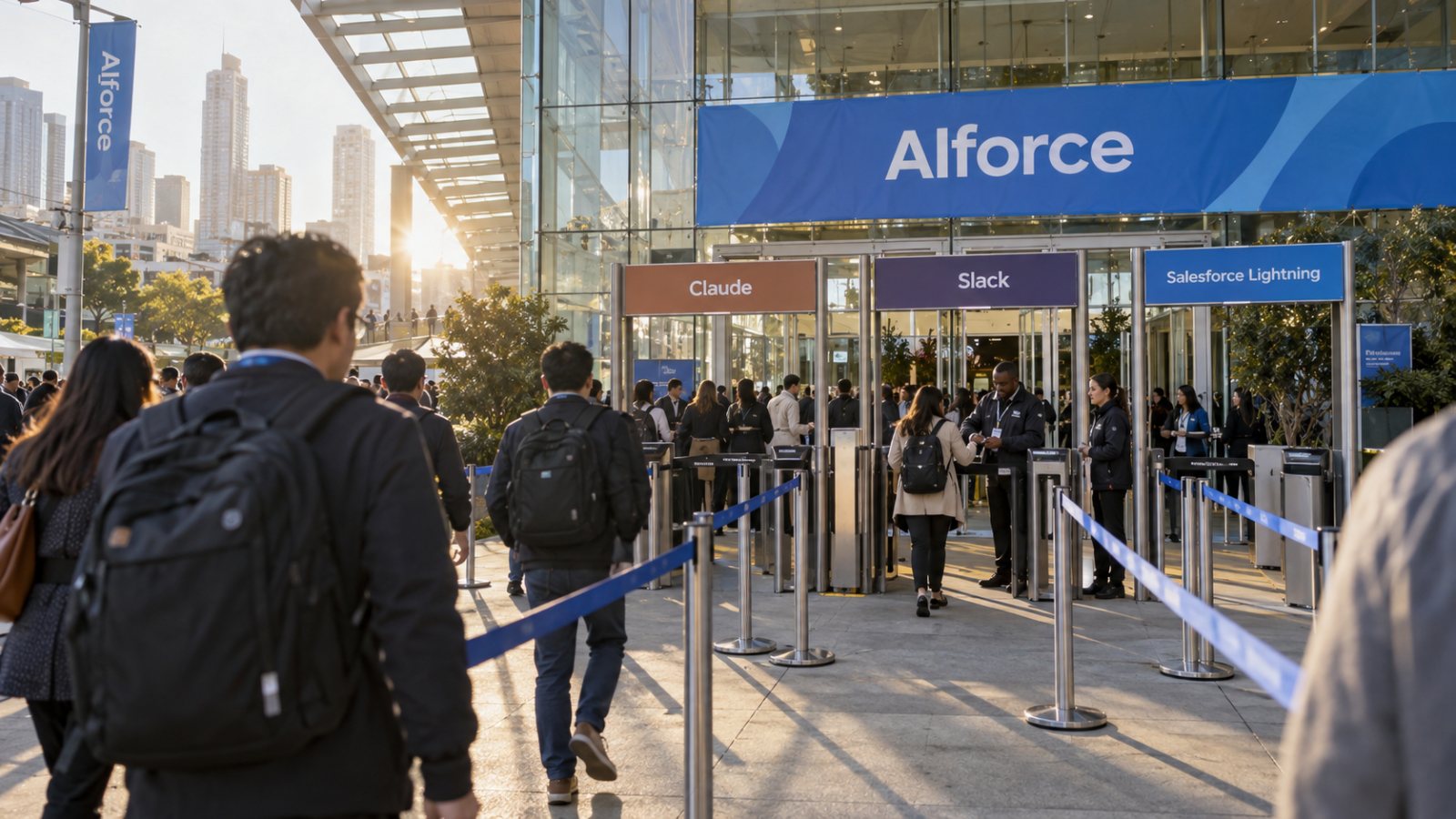 AIforce Moves Salesforce Into Claude and Slack—but Permissions Still Follow the User