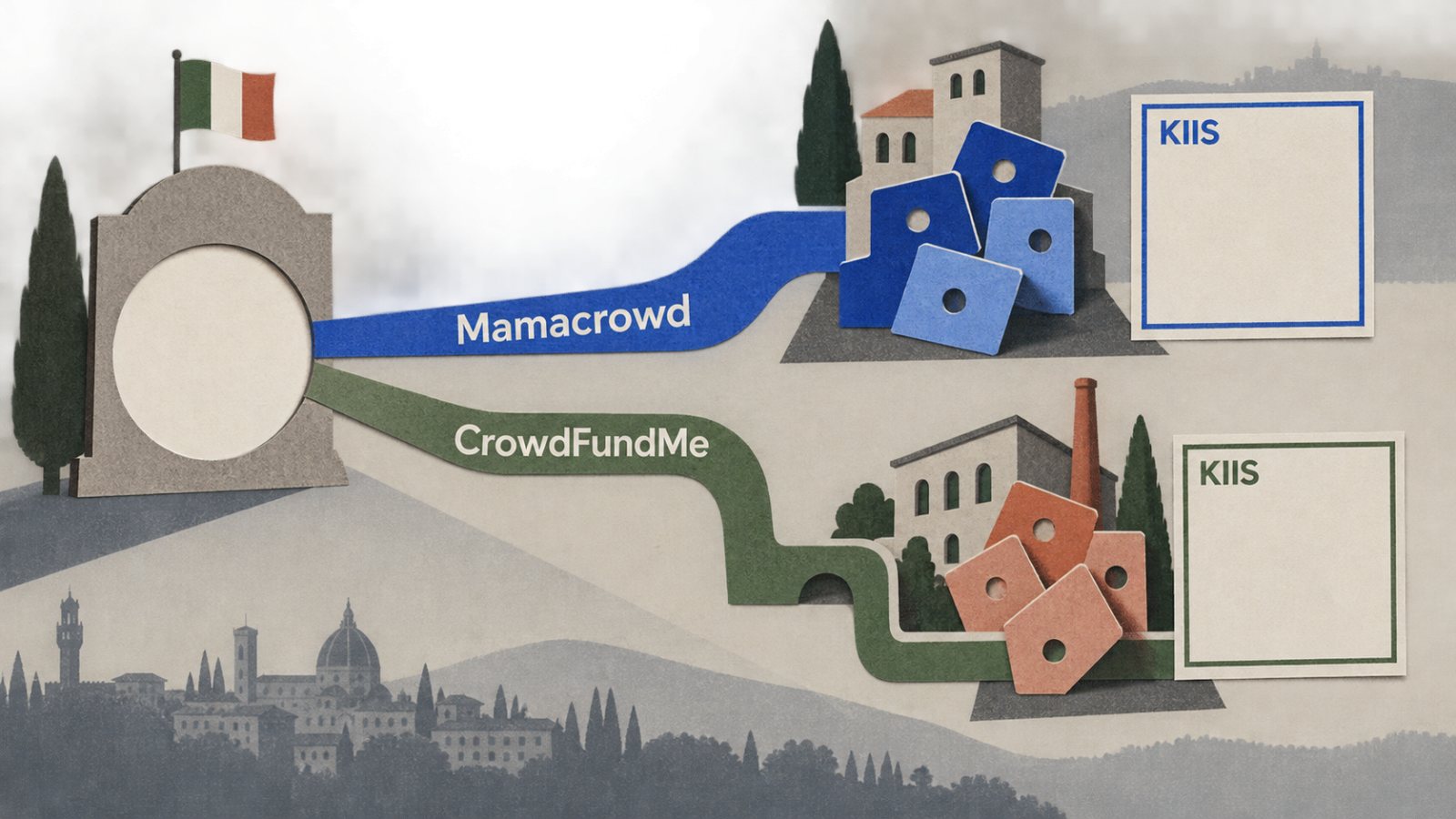 Mamacrowd o CrowdFundMe: zero commissioni non significa stesso rischio