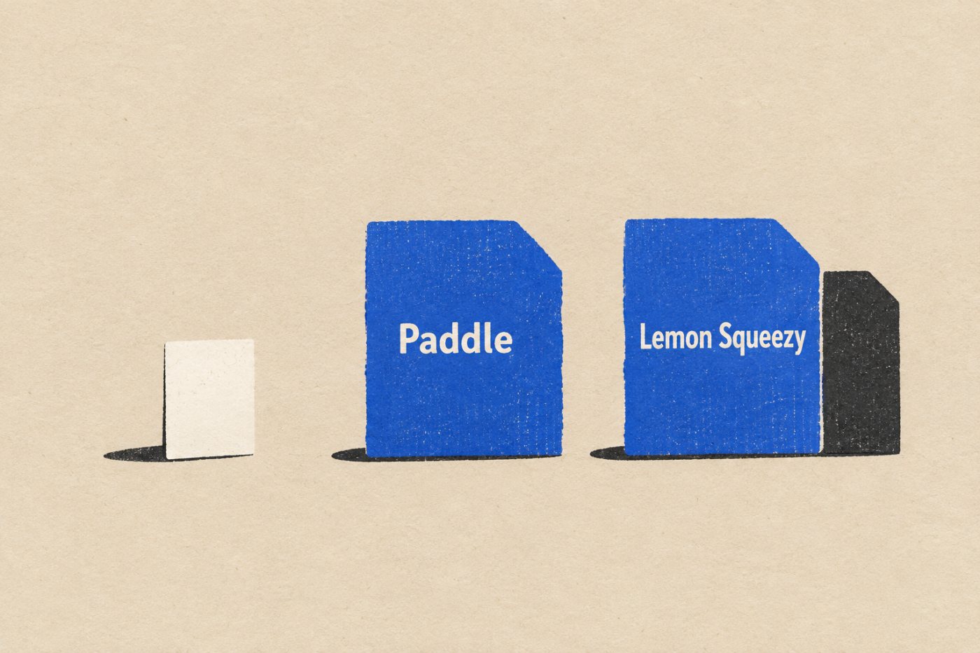 בעסקת SaaS מותנית של 8 דולר, עמלת Paddle היא 90 סנט ועמלת Lemon Squeezy מגיעה ל־1.02 דולר ללקוח מחוץ לארה״ב.