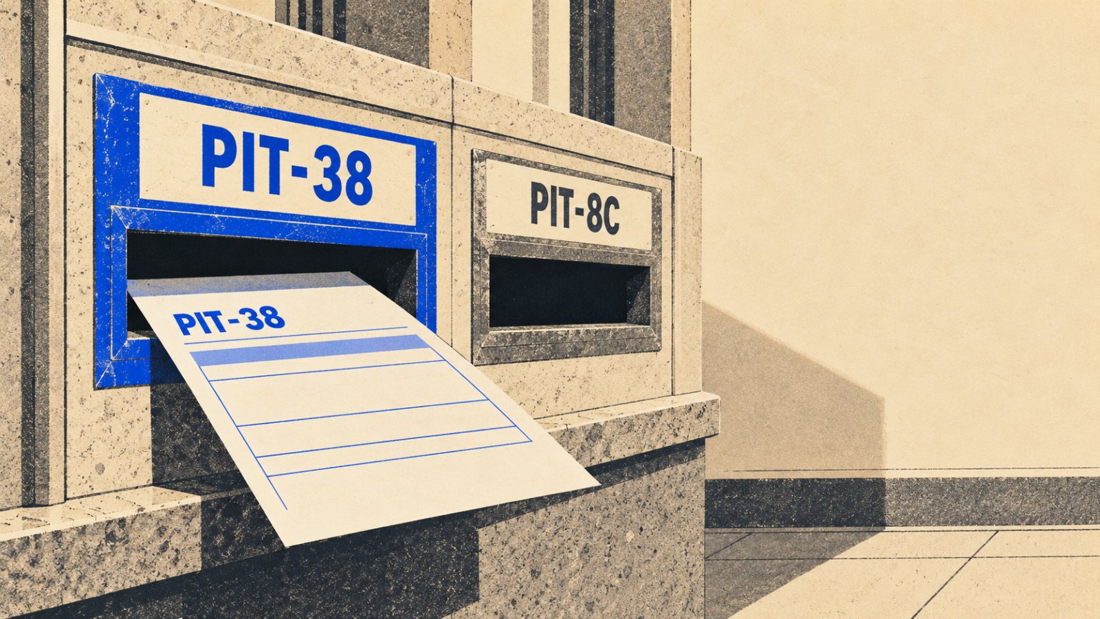 Zagraniczny broker nie wysłał PIT-8C? Transakcje nadal trafiają do PIT-38