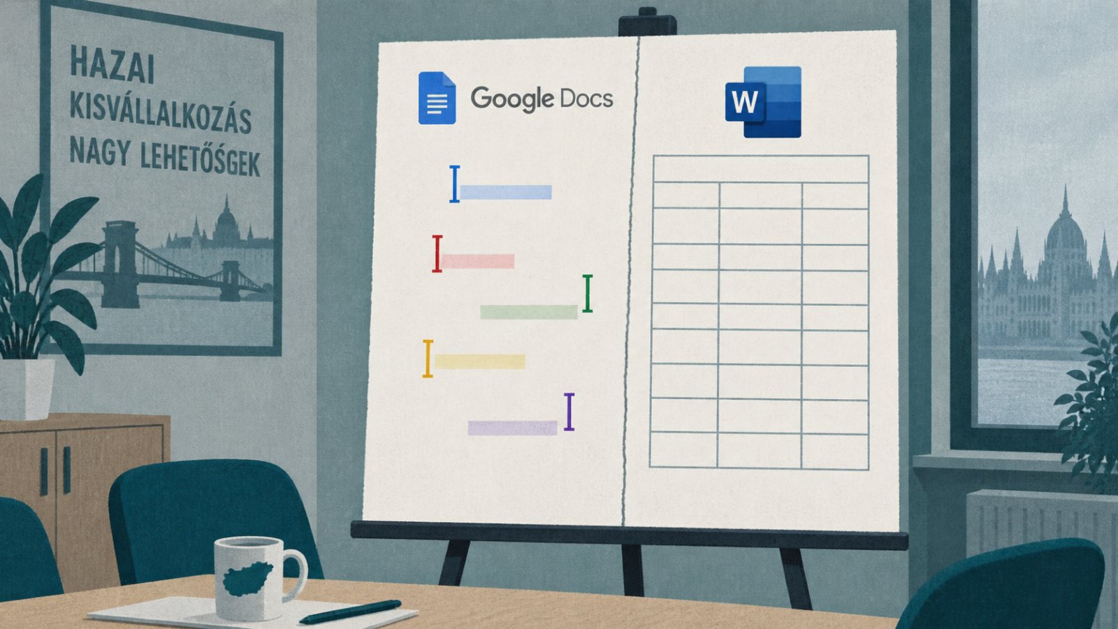 Google Workspace vagy Microsoft 365: a közös szerkesztés lehet a választóvonal
