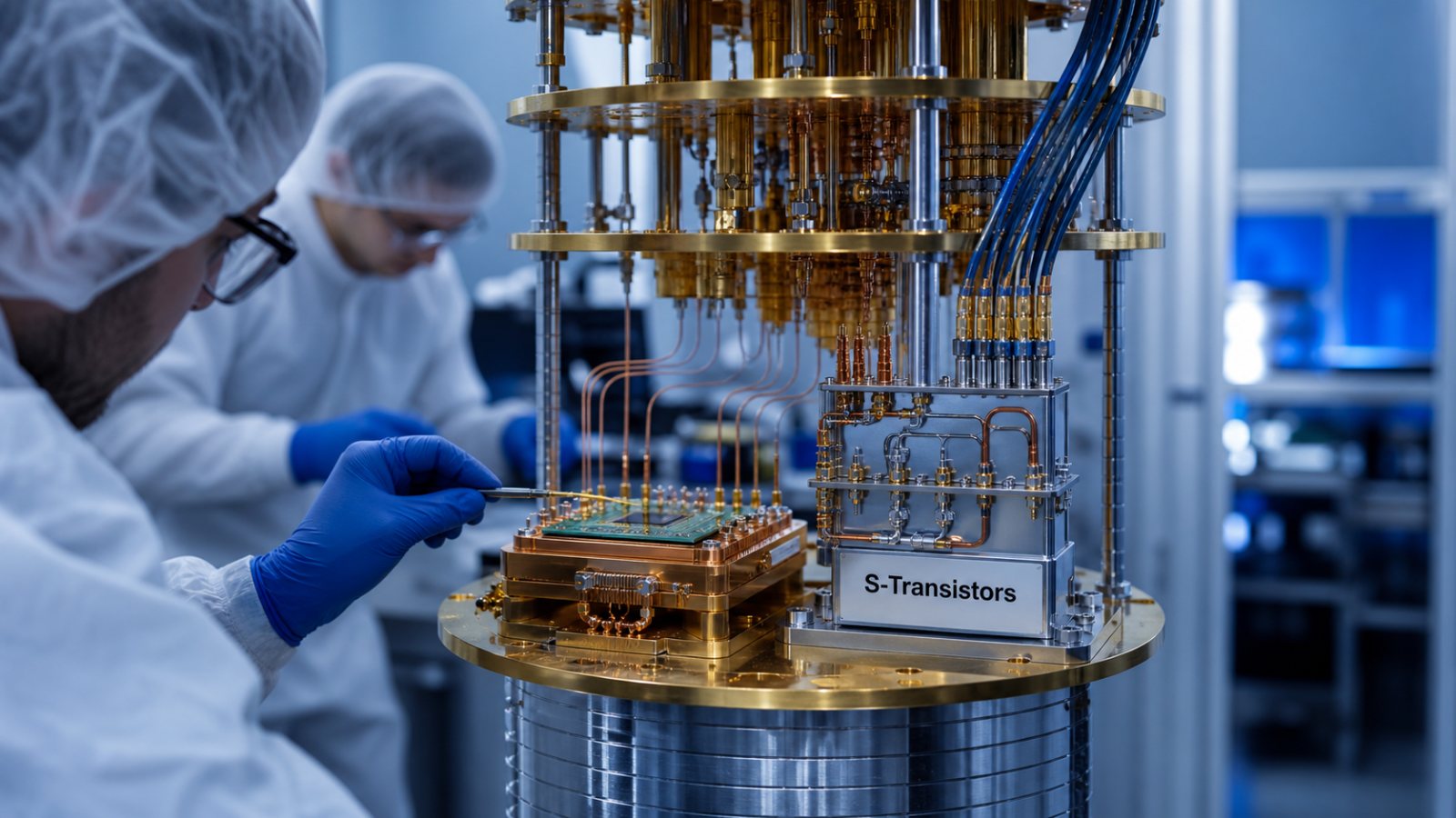 S-Transistors получила €2,6 млн — проводка тормозит квантовые компьютеры