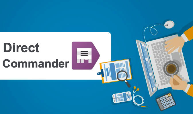 Директ Коммандер: как скачать, установить, настроить и работать