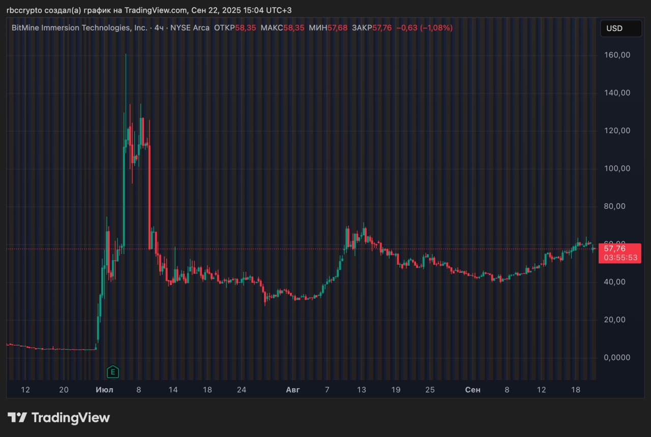 BitMine, Led by Tom Lee, Amasses Over 2% of Ethereum Supply