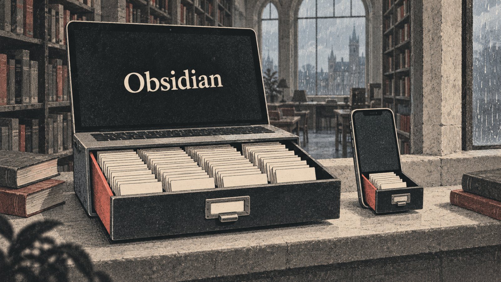 Офлайн не равен офлайну: Notion или Obsidian для личной базы знаний