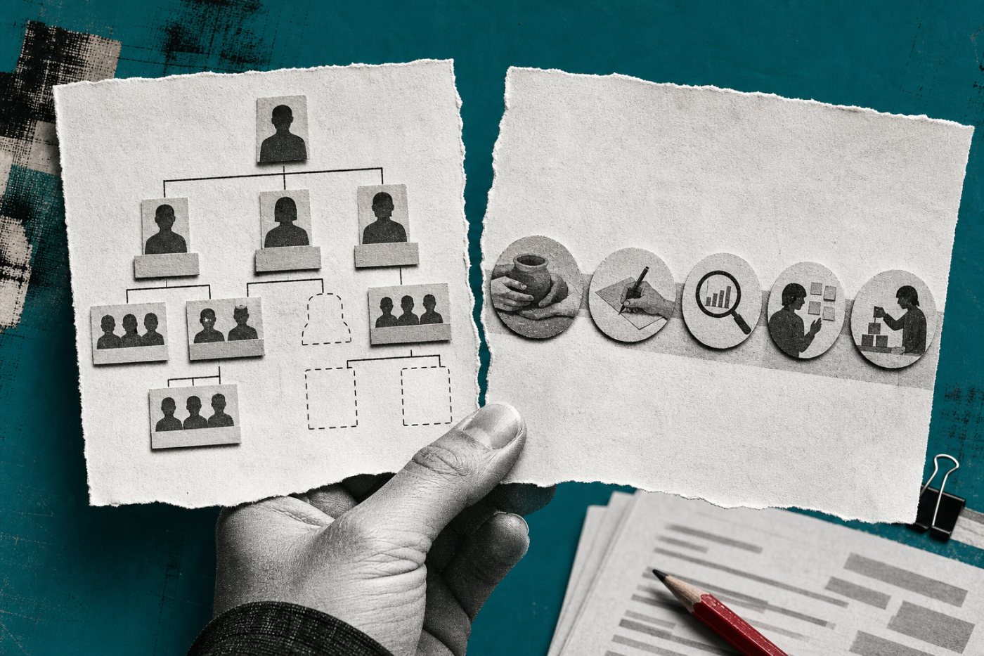 Etsy’s workforce letter separates its restructuring rationale from AI-driven changes in work and skills.