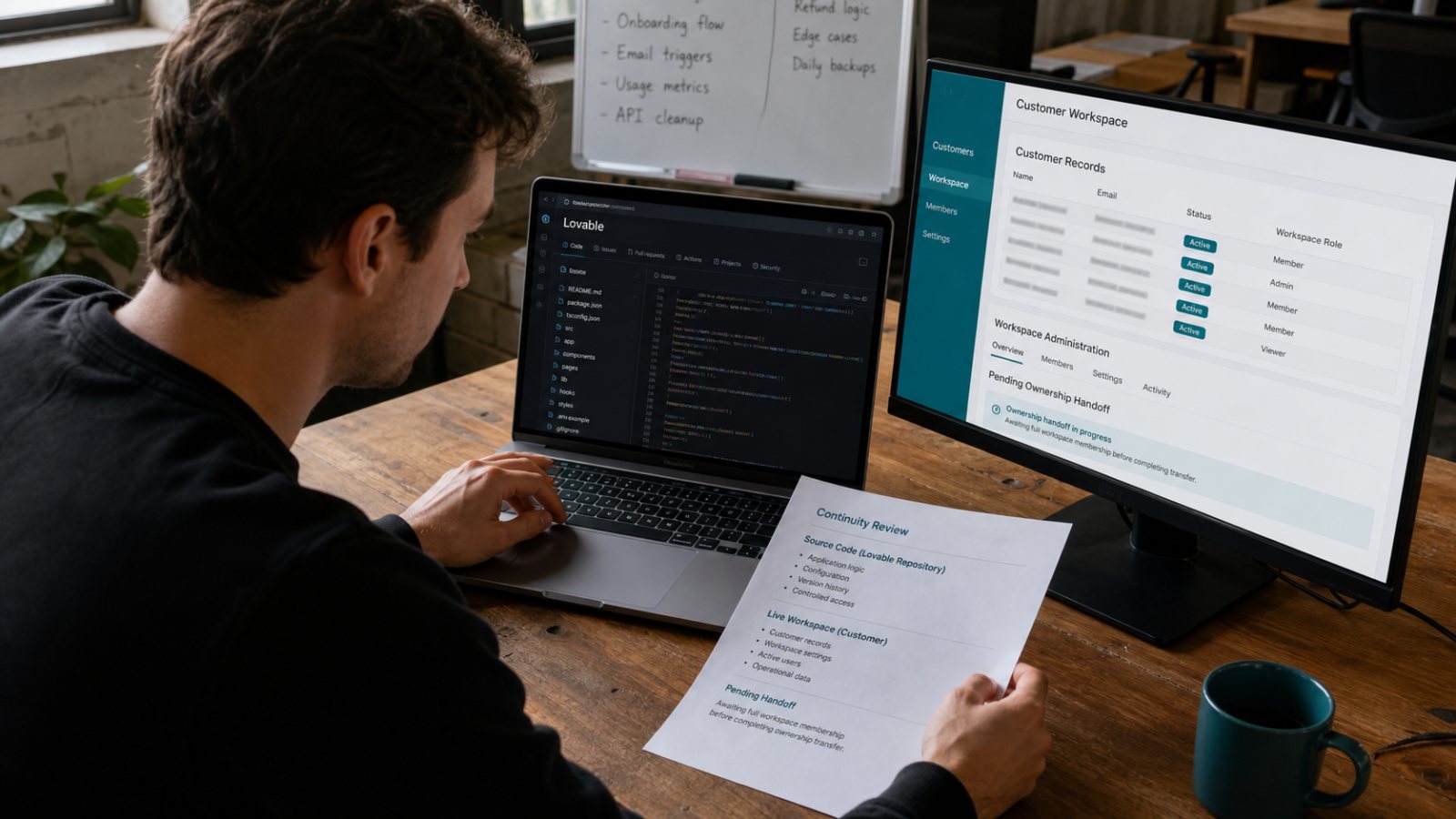 Lovable Raises $400M—Exportable Code Does Not Remove Every Lock-In