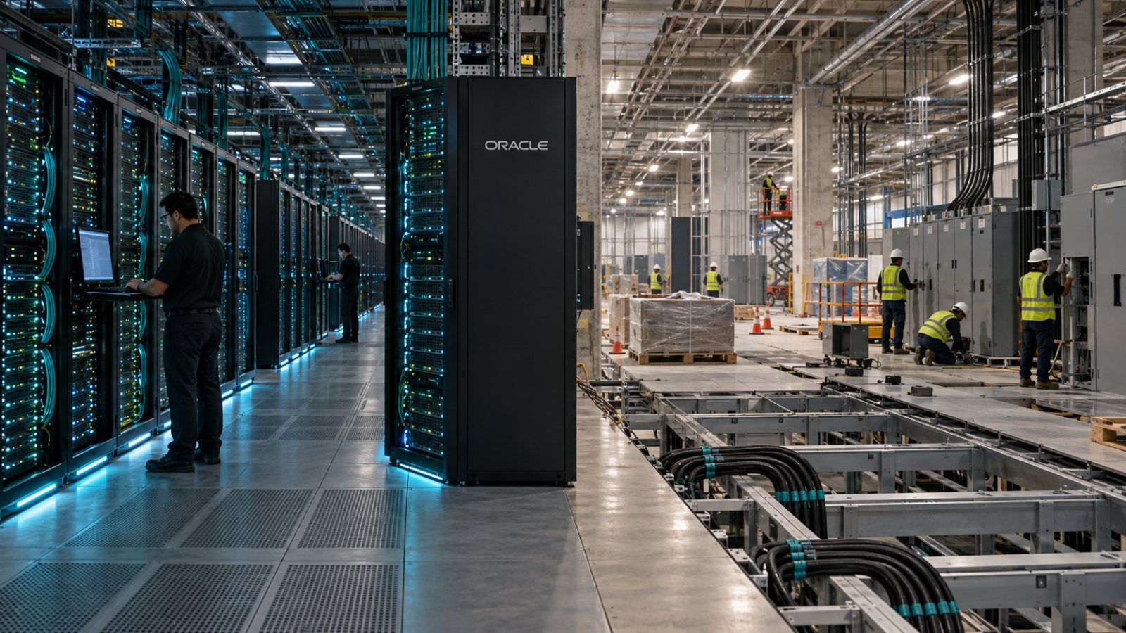 Oracle tăng doanh thu 30%, nhưng vẫn âm 5,4 tỷ USD dòng tiền tự do