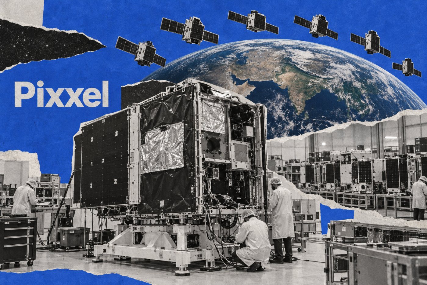 Seis Firefly operativos y un Honeybee en preparación para su lanzamiento previsto en 2027.