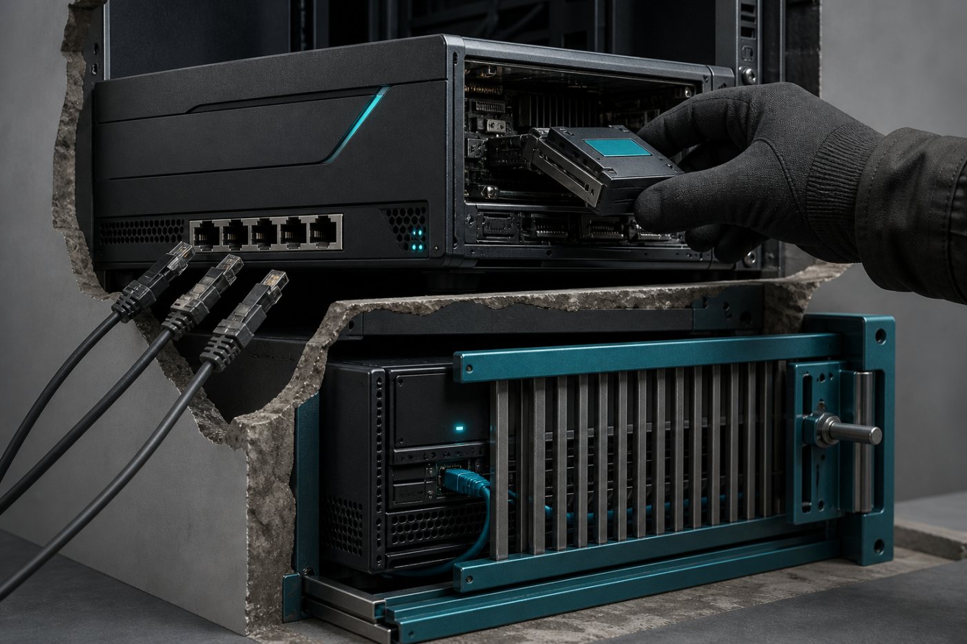 NetScaler Gateway et SQL Server retirés des accès non fiables pour une correction prioritaire.