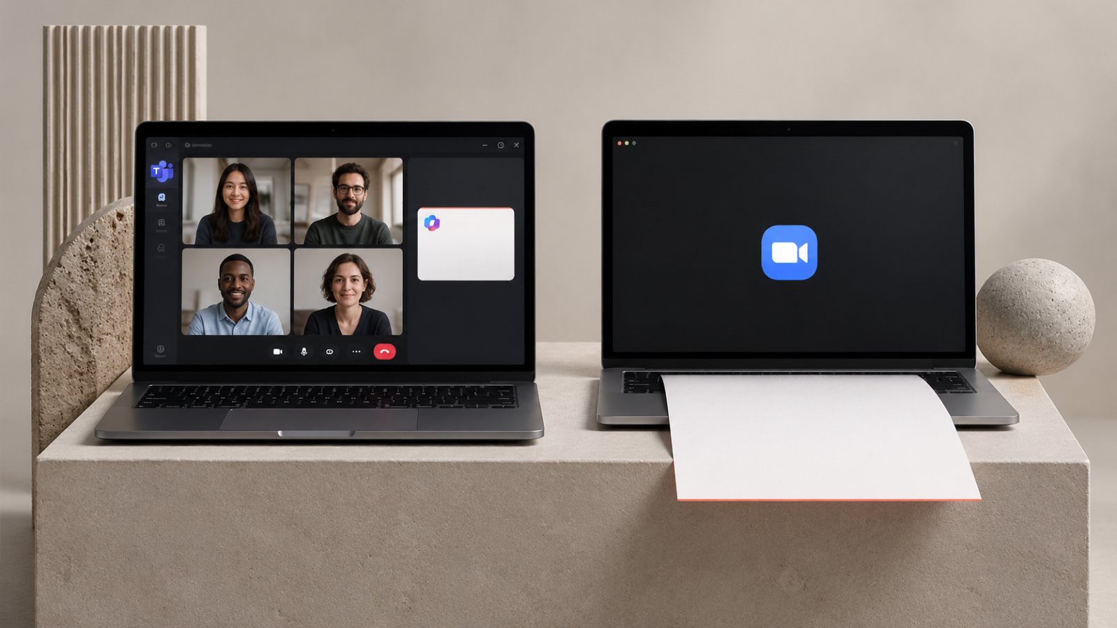 „Teams Copilot“ ar „Zoom AI Companion“: tiesioginė pagalba kainuoja daugiau