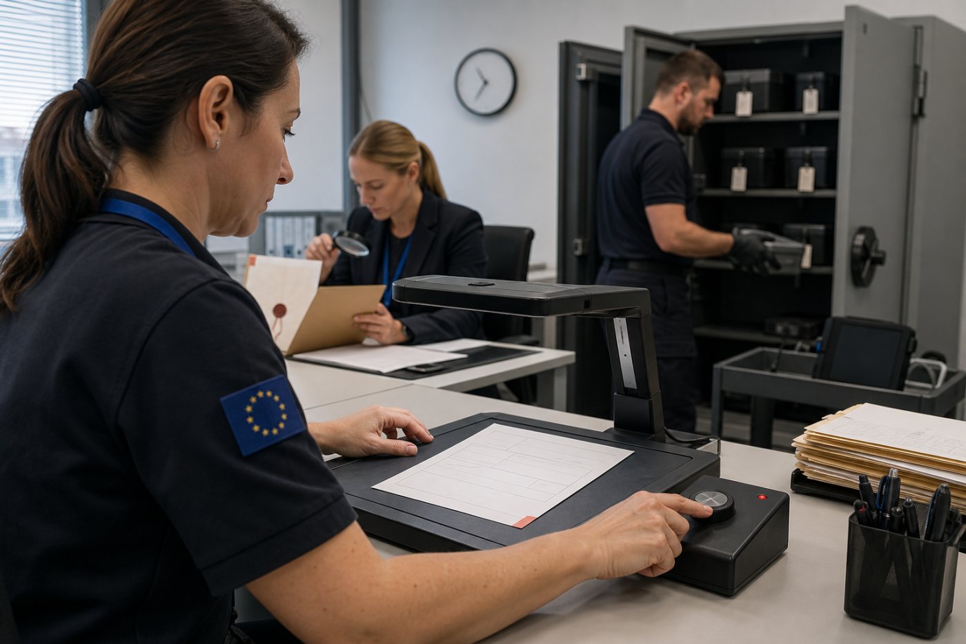 Validación, conservación, escalado y entrega auditada de una orden europea urgente dentro de ocho horas.