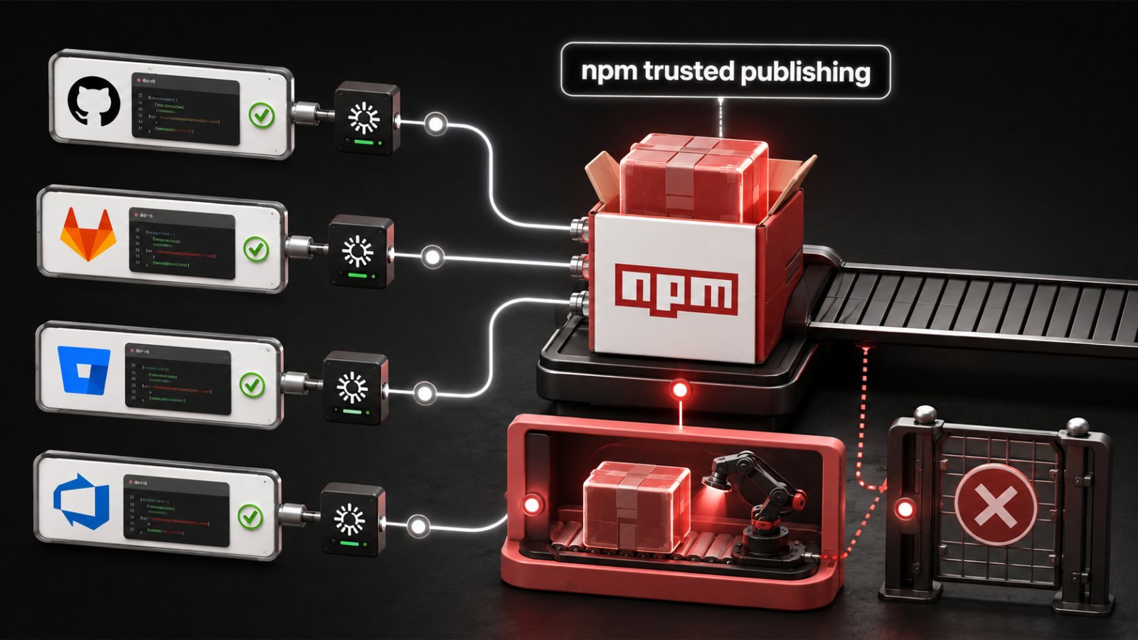 npm 패키지에 OIDC 발행자 10개까지…직접 배포는 선택 사항