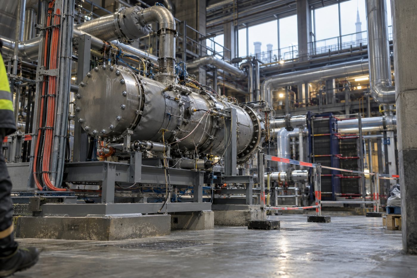 Steady Energyn LDR-50-hankkeen ydinpolttoaineeton koelaitos tukee reaktorin testausta ja lupavalmistelua.