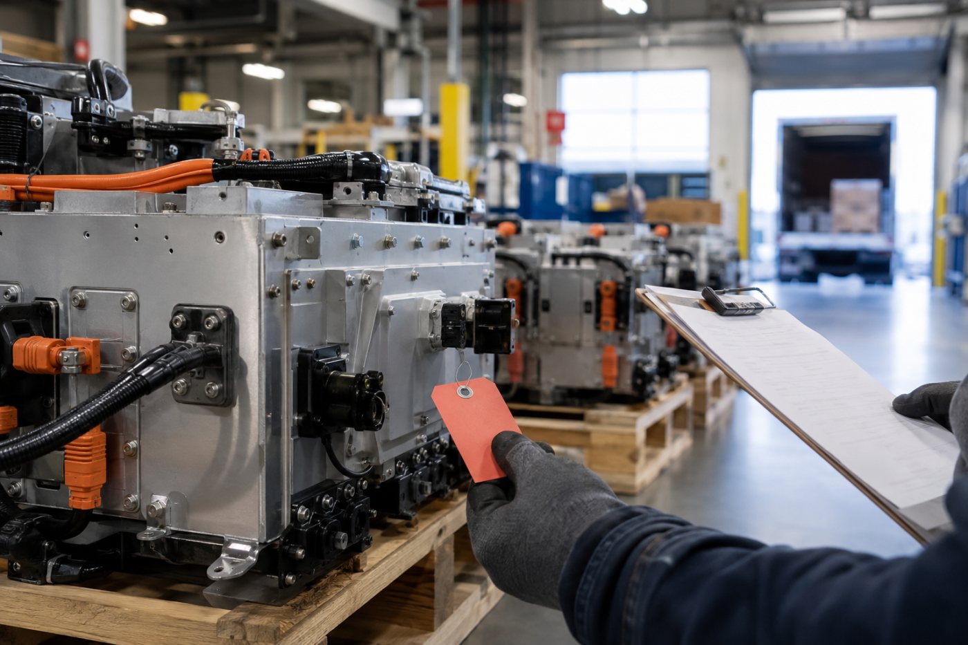 Tài sản sản xuất thiết bị chuyển đổi điện của EPC Power chờ được tích hợp vào mảng hạ tầng của Flex sau khi giao dịch hoàn tất.