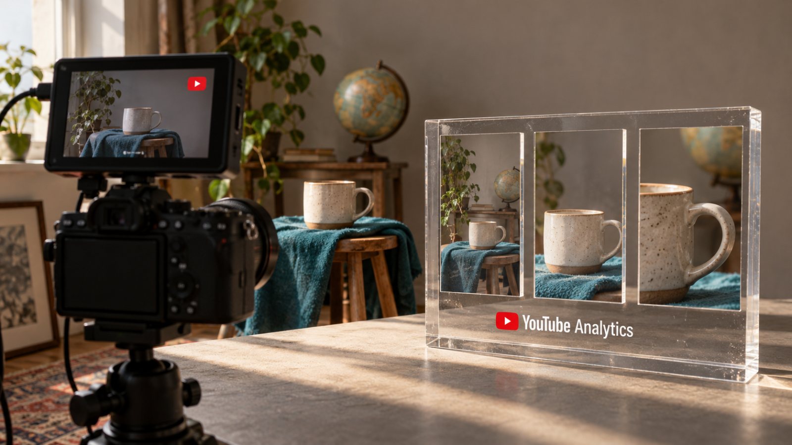 Спонсару патрэбны не скрыншот: экспартуйце YouTube Analytics правільна
