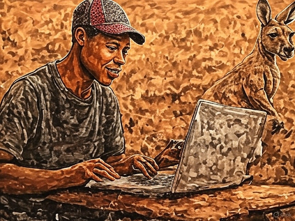 Australia: Not So Far Away for Remote Workers Earning Crypto via Quasa Connect