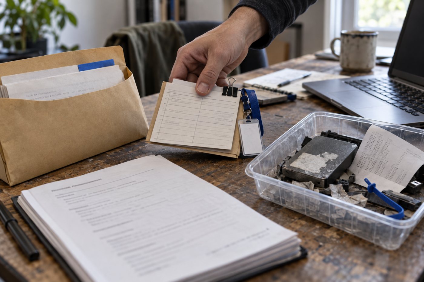An agent job separates conversation state, durable application metadata, and temporary container workspace data.