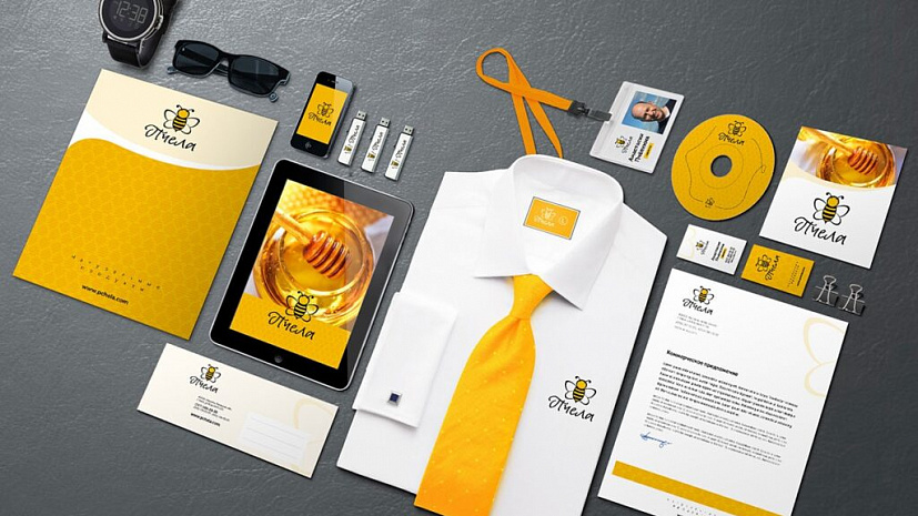 Фирменный стиль: 7 элементов