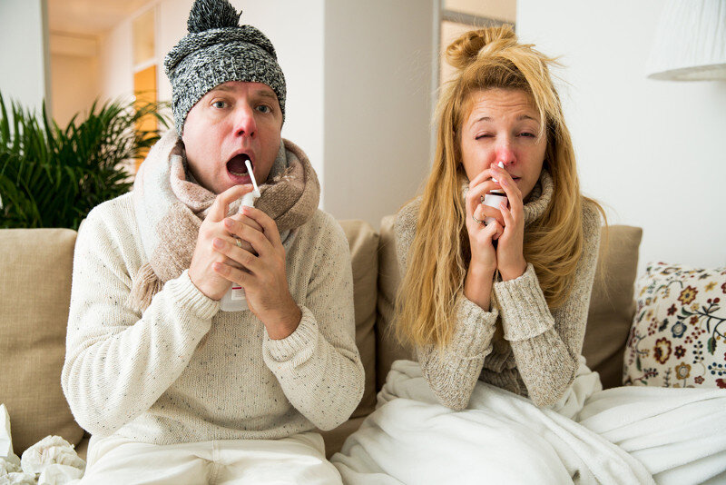 Scientists May Have Finally Discovered Why People Get Sick in the Winter
