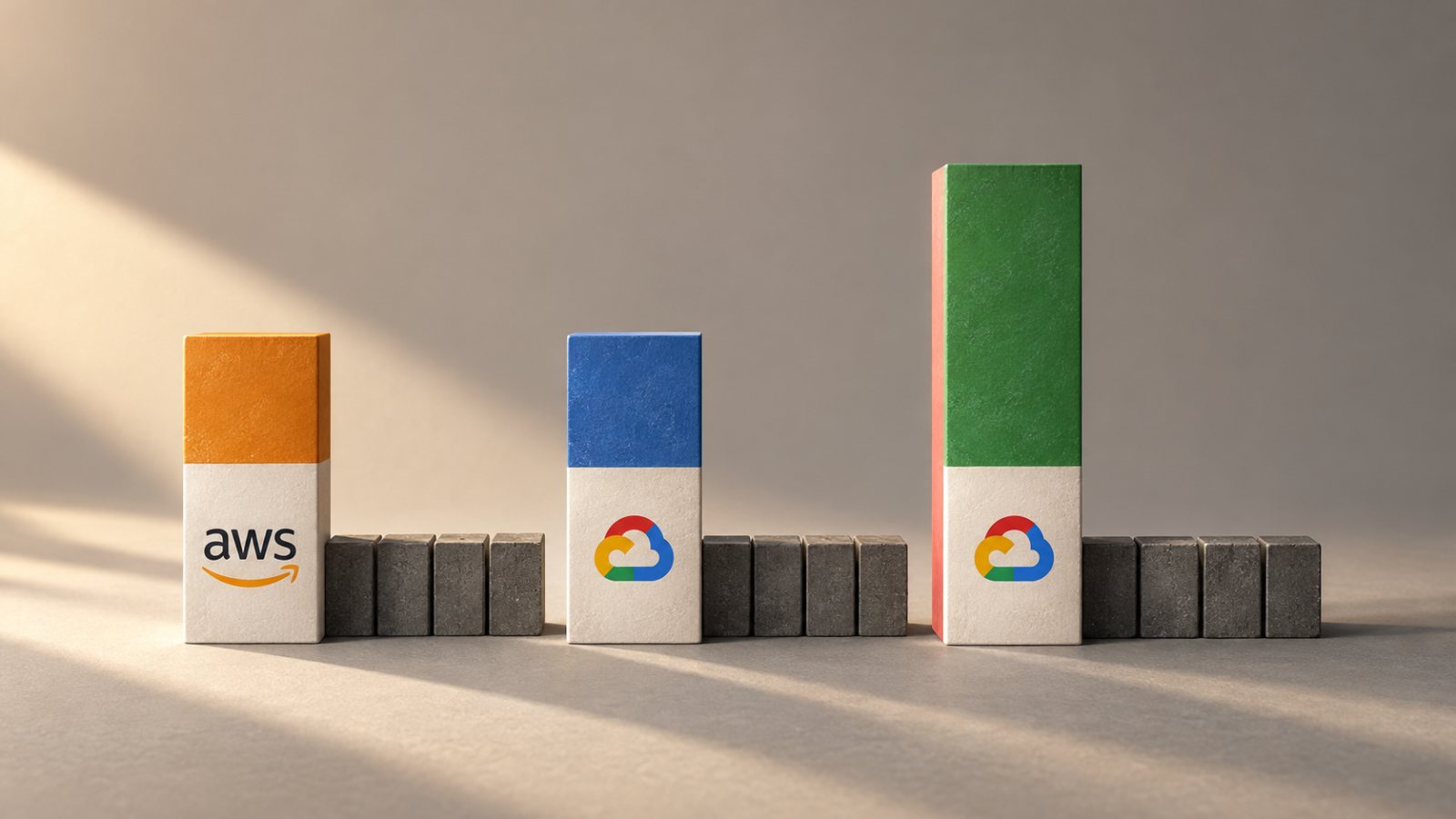 AWS Activate还是Google Cloud?补贴上限大,不等于更省