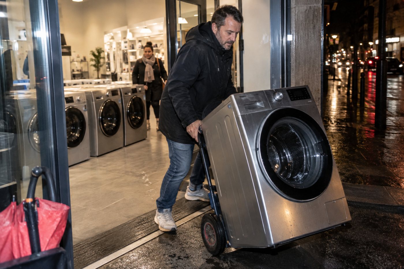 Tirgotājs pārdod sadzīves tehniku, kamēr pārējie Wavo finansētie krājumi paliek uzņēmuma apritē.