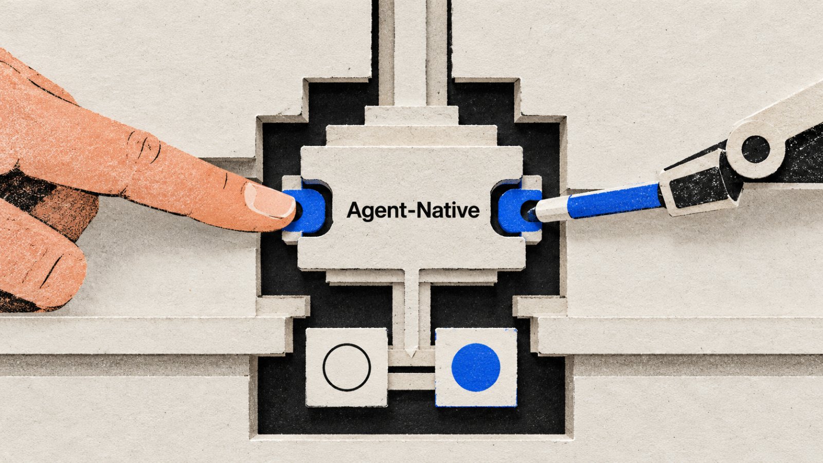 Agent-Native seob ühe toimingu kasutajaliidese, API ja AI-agendiga