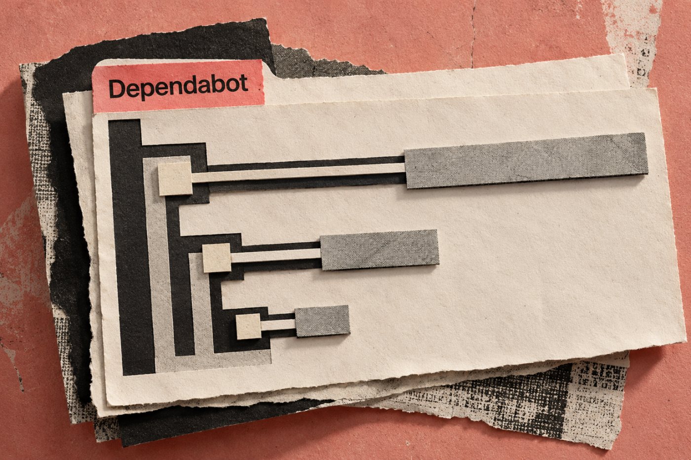 Dependabotin npm-asetuksessa pää-, sivu- ja korjausversioille on eri odotusajat.