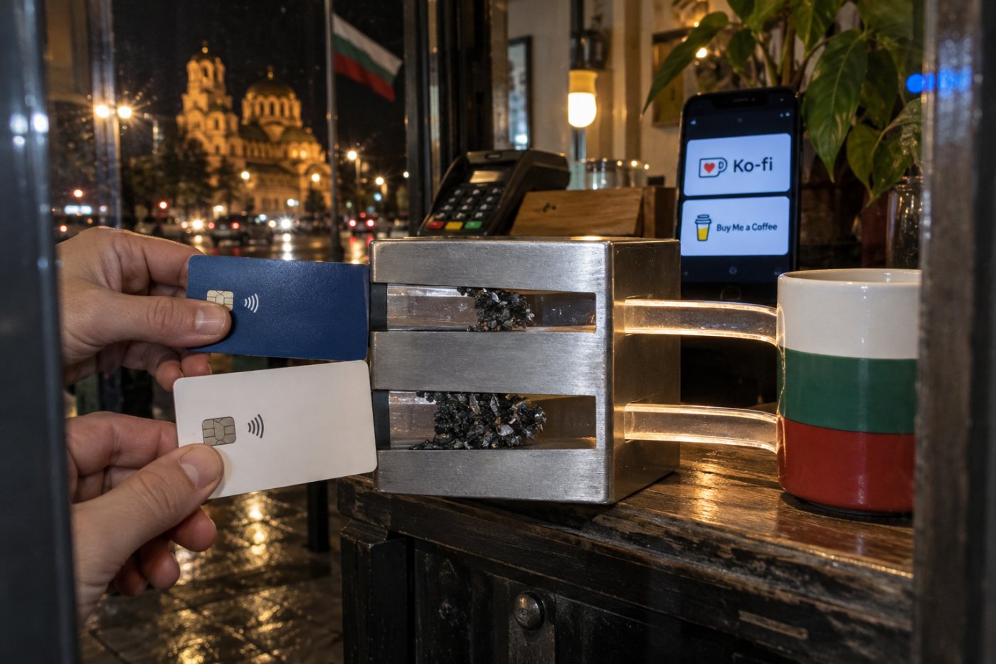 Различният произход на картата на поддръжника променя таксата за обработка на плащане към български създател.