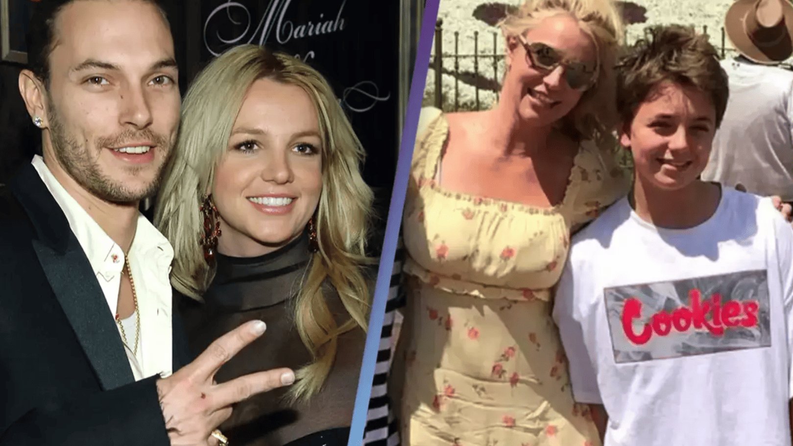 Britney Spears' reunion with her youngest son prompts a response from her former husband, Kevin Federline.