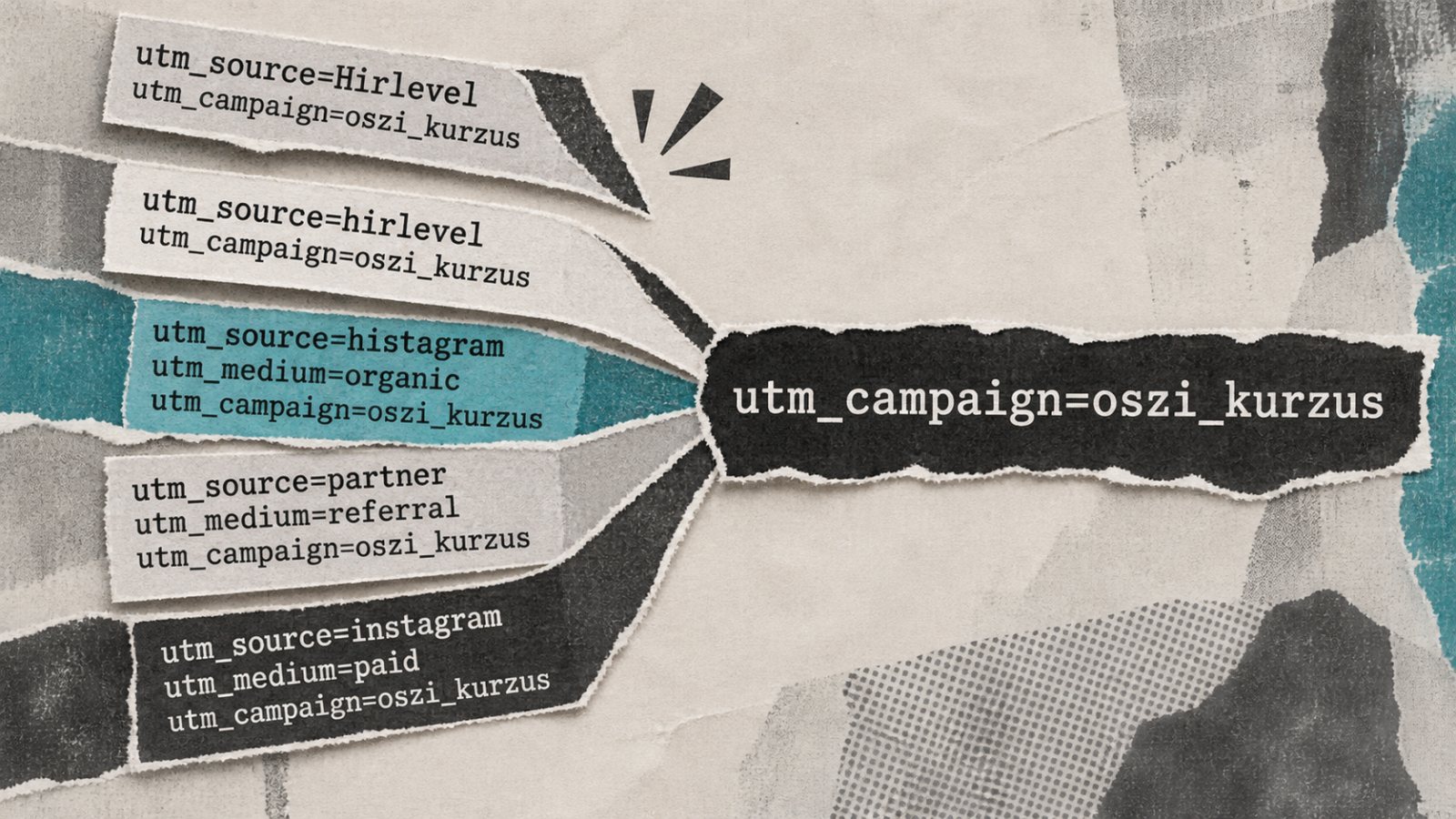 UTM-címkék alkotóknak: egy elgépelés szétszedi a kampányadatokat