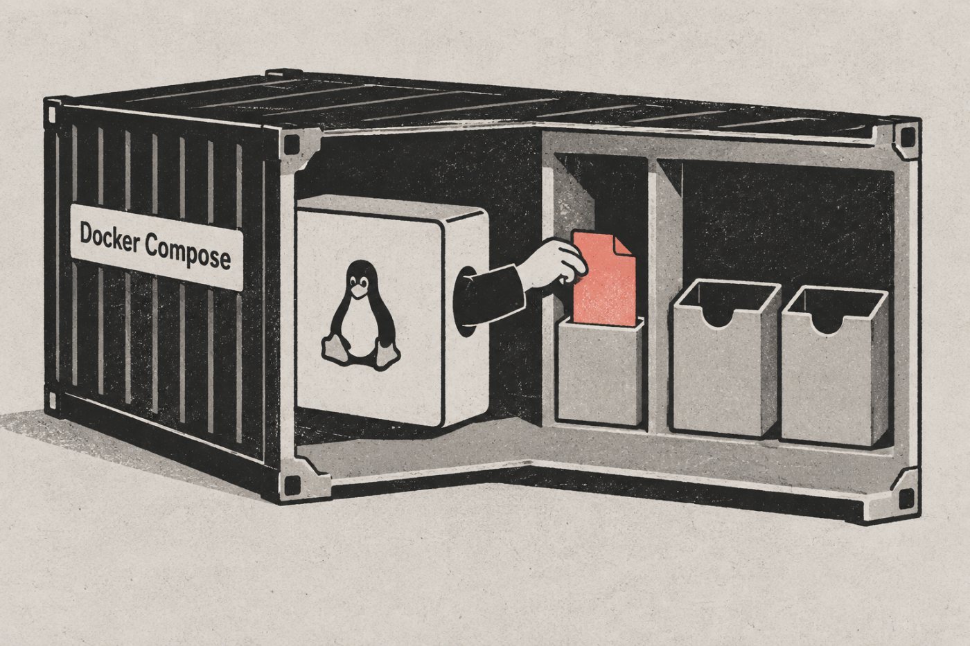 Applikasjonen leser hemmeligheten fra /run/secrets/api_token.